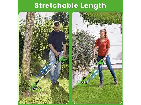 20V 12" Cordless String Trimmer w/ Battery