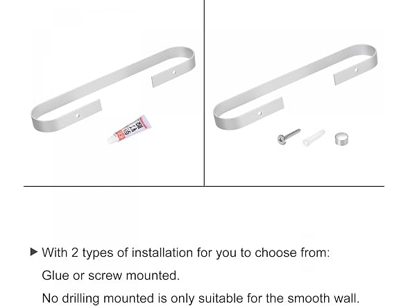 uxcell Wall Mounted Slipper Rack