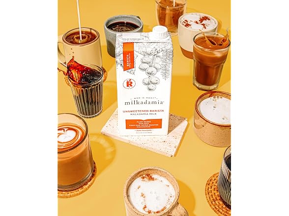 Milkadamia Unsweetened Barista Macadamia Milk