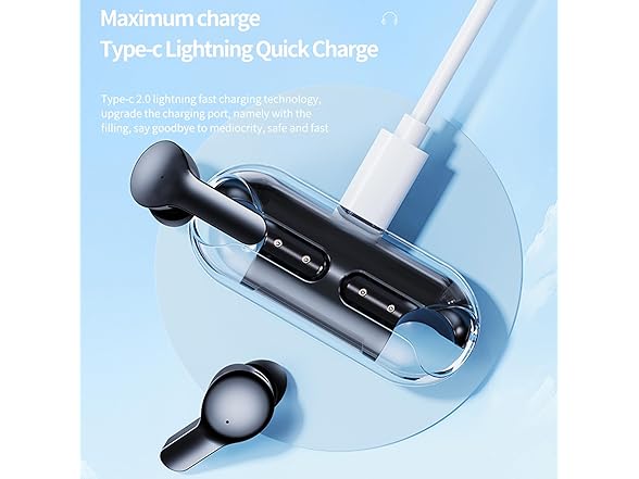 tapaxis Wireless Earbuds