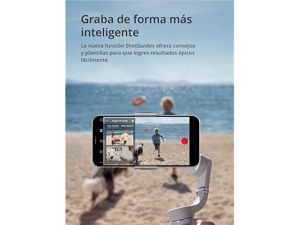 DJI OM 5 Smartphone Camera Stabilizer,