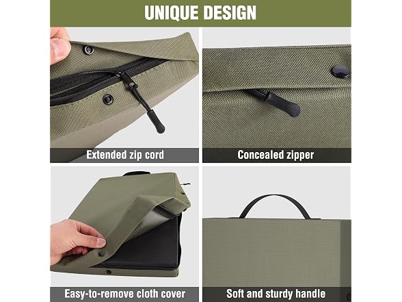WORKPRO 17" Kneeling Pad Removable