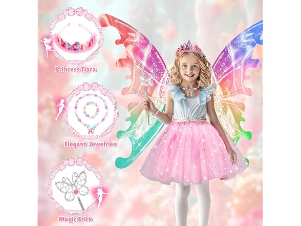 maysida Princess Dress up Costume