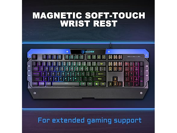 SADES Battle Ram Gaming Keyboard and Mouse