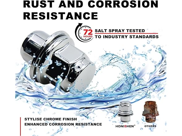 HONISHEN Honishen Set of 20 12x1.5 Mag OEM Fact