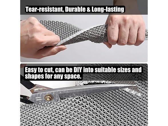 WLWLEO Drainage Non Slip Flooring Mats