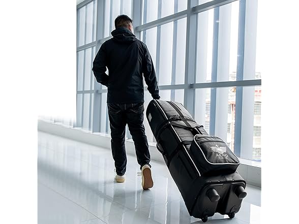 Aero Caddie Airline Golf Bag with Wheels
