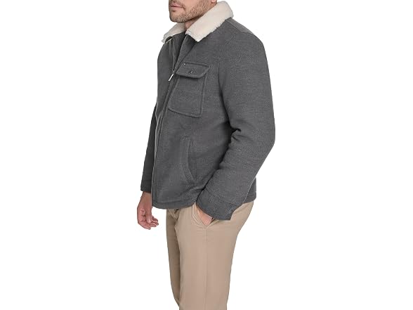 Tommy Hilfiger Men Wool Blend Jacket
