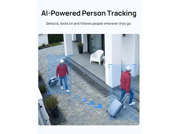 Anona Solar Security Camera 2Pk
