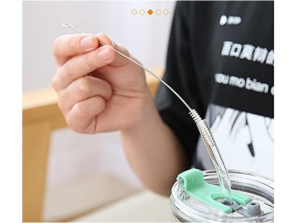 Unknown Drinking Straw Cleaner Brush