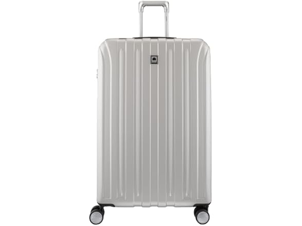 Silver, Checked-Large 29 Inch