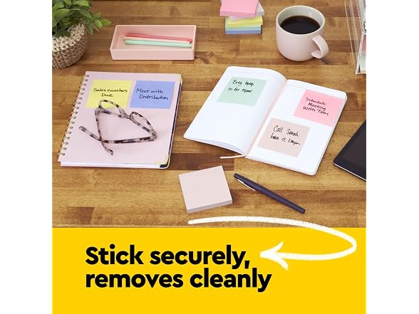 Post-it Notes 4 in x 6 in, 12 Pads