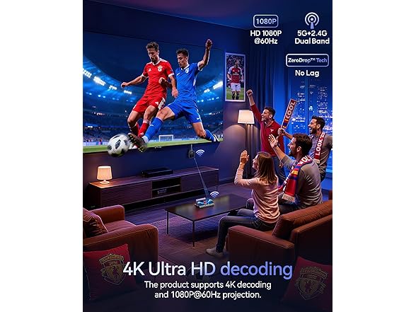 BRAIDOL Wireless Display Adapter