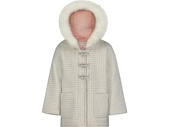 Carters Girls Grey Winter Coat (2T)