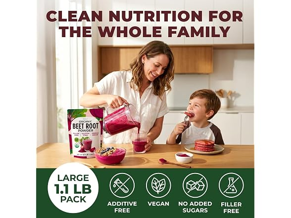 Organic Powder for Smoothies, Drinks