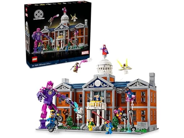 LEGO 76294 Super Heroes X-Men: The X-Mansion