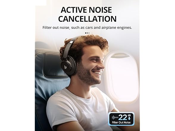 Tronsmart Sounfii Q20 Active Noise Cancelling Headphones