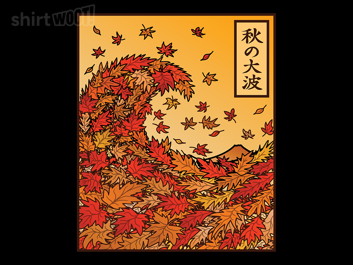 Great Wave of Autumn - Gallery 4