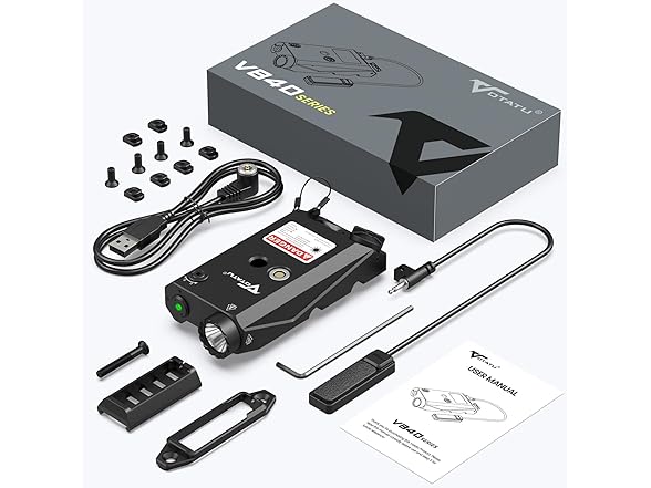 VOTATU V840 Green &IR Laser Light Combo