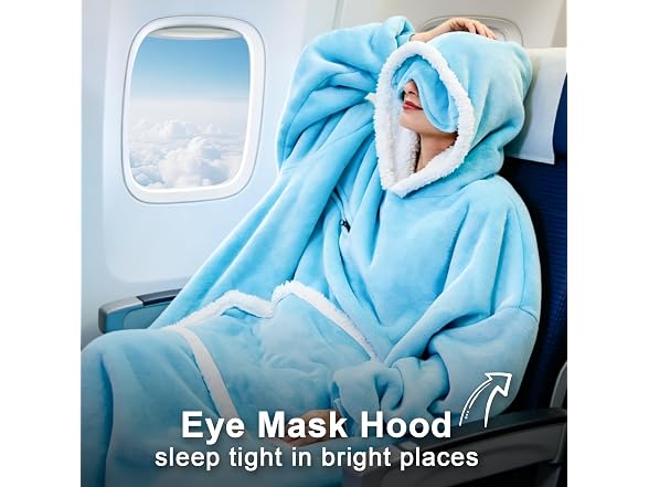 IFNOW Wearable Blanket Hoodie