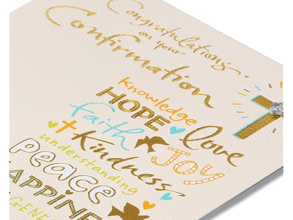 American Greetings American Greetings Confirmation Card fo