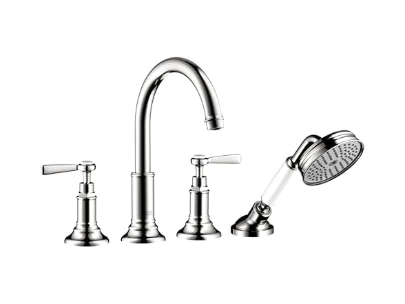 AXOR Montreux Classic 2-Handle 18" Wide Roman Tub Filler