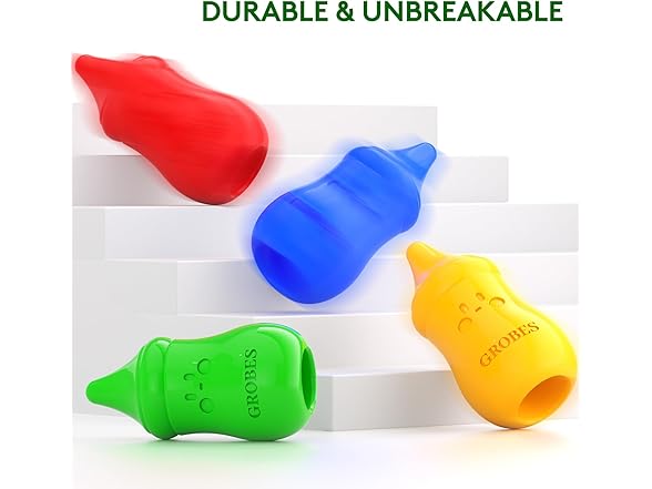 16 Colors Jumbo Baby bottle Crayons