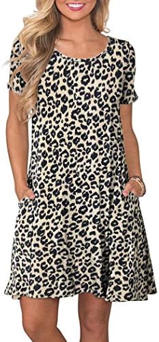 Summer Casual Dress With Pockets