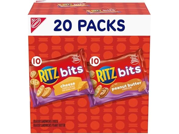 RITZ Bits Variety Pack 20ct