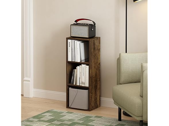 Furinno PASIR Book Shelf, 3-Tier