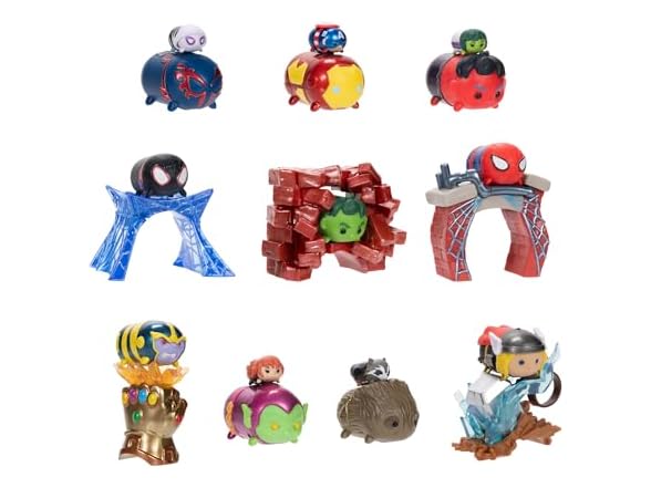 Disney Tsum Tsum Marvel Adventures Mini Figures