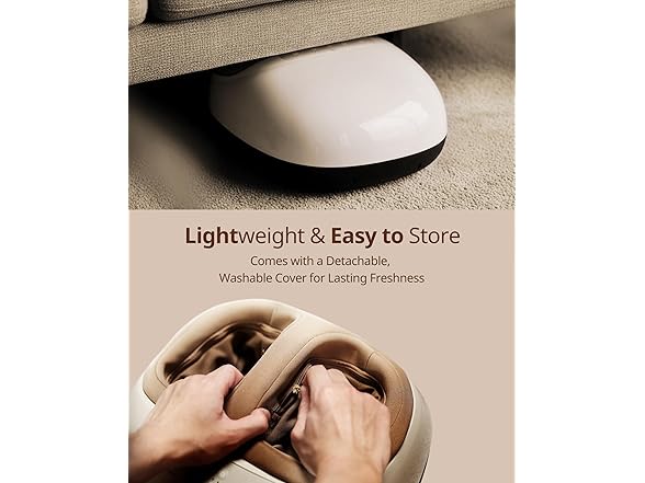 Shiatsu Foot Massager with 3 Levels Heat