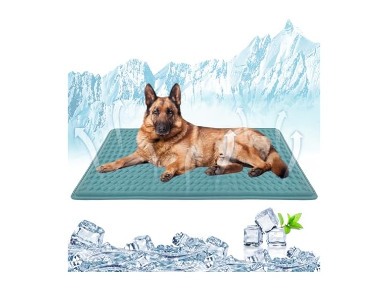 GOLOPET large 34*23 in GOLOPET Large Cooling Silicone