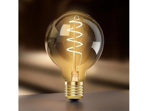 HEWA-Tech HEWASOL Spiral Dimmable LED Edison Bulb