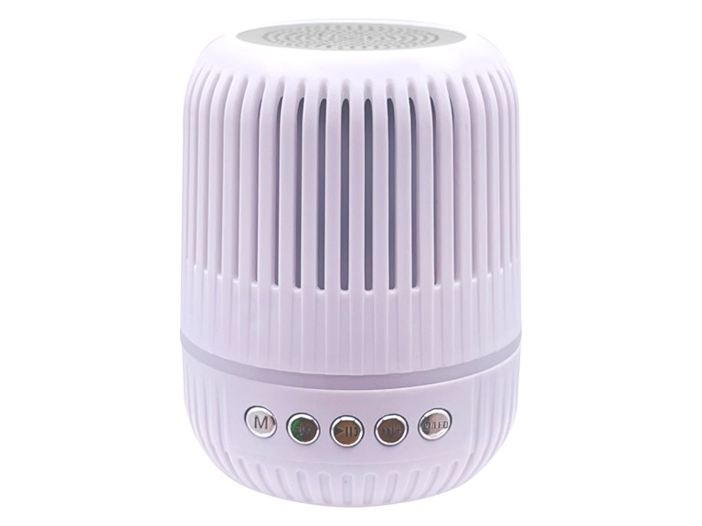 Xtreme Time XT-ZTS051WT Single  Mini Wireless Bluetooth Speaker with Portable Plug-in Card, White White