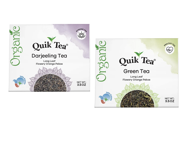 (6pk) QuikTea Organic Long Leaf Tea - Image 3