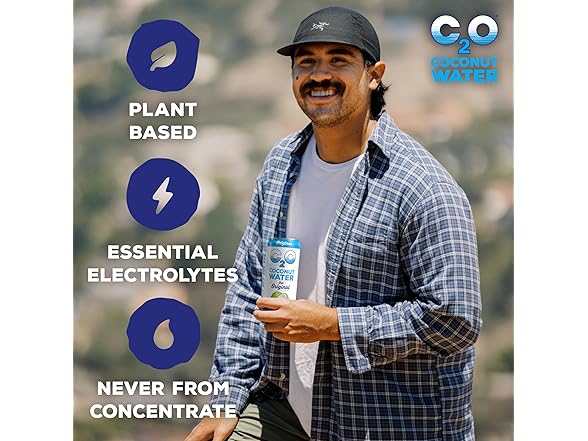 24PK C2O - Coconut Water, The Original Flavor