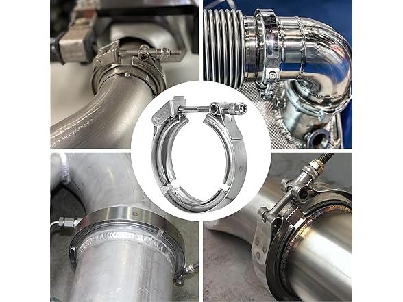 PALOZO 3.25 Inch Quick Release V Band Clamp