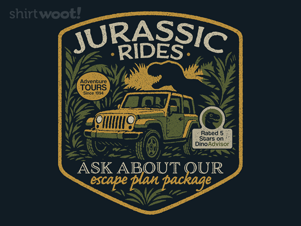 Jurassic Rides
