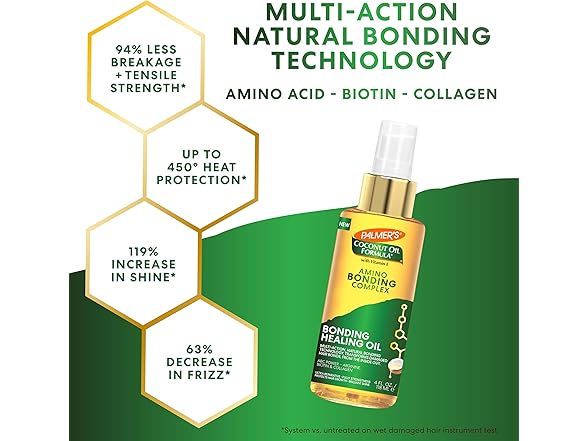 Palmer's Amino Bonding Complex Hair Oil