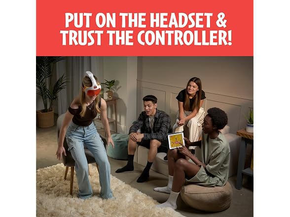 TOMY Human Controller Party Game