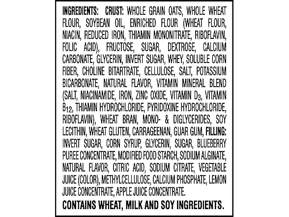 8CT Nutri-Grain Breakfast Bars, Blueberry