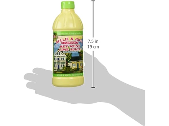 Nellie & Joes Juice Key West Lime, 2 Pack