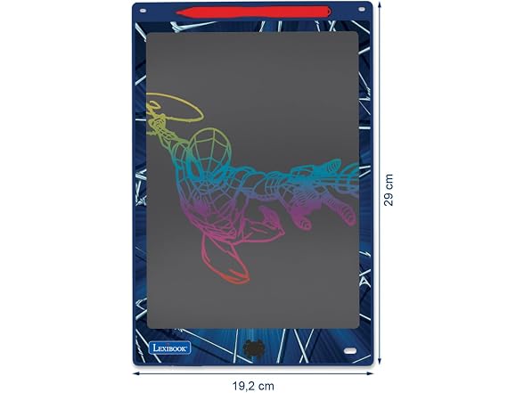 LEXiBOOK Spider-Man Magic Slate, CRT10SP