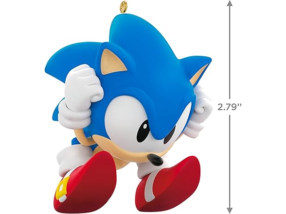 Hallmark Sonic the Hedgehog Ornament