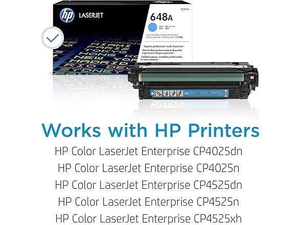 HP CE261A Toner Cartridge Cyan