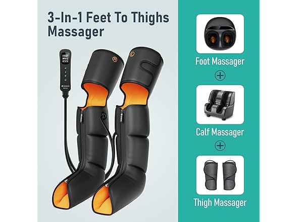 Leg Massager, 3-in-1