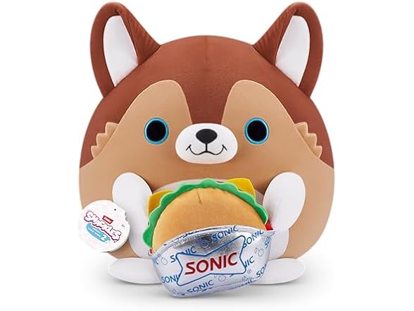 Snackles Series 2 Puppy & Sonic Burger