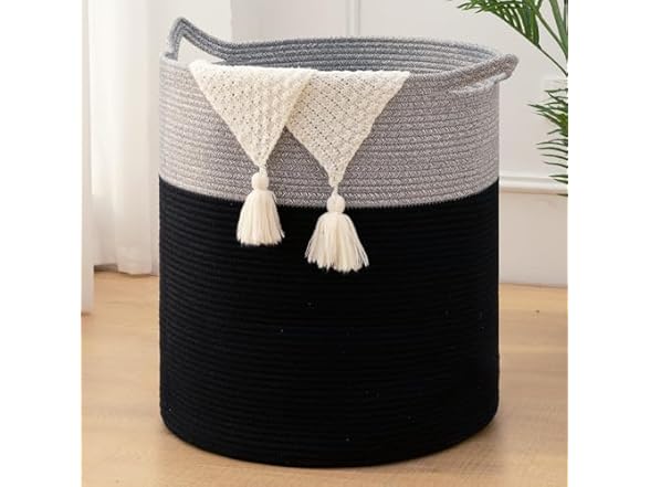 100L Large Laundry Basket Hamper