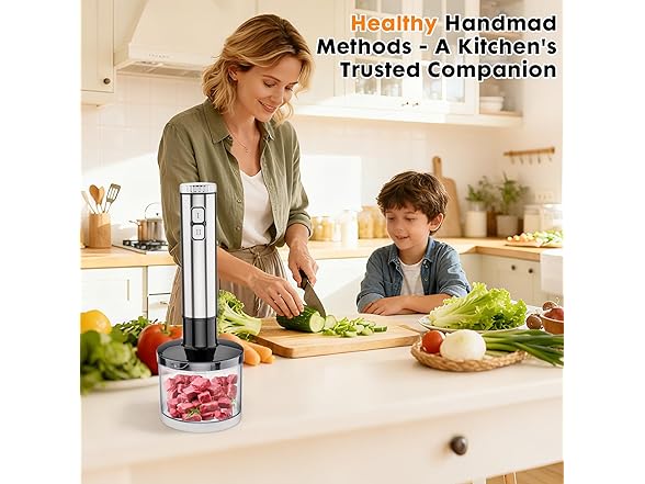 Immersion 8 in 1 Hand Blender